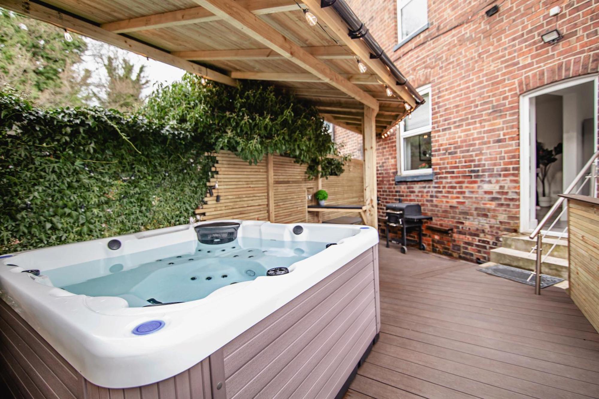 Modern Central Luxury Home With Hot Tub Sauna 11Ppl Sheffield Exteriér fotografie