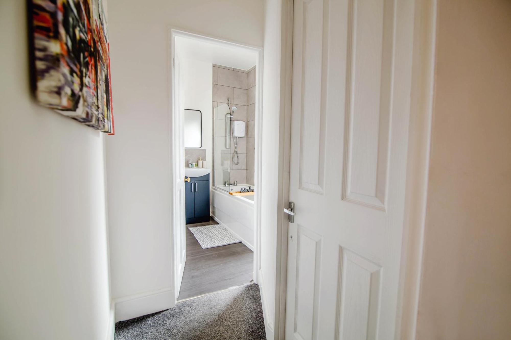 Modern Central Luxury Home With Hot Tub Sauna 11Ppl Sheffield Exteriér fotografie